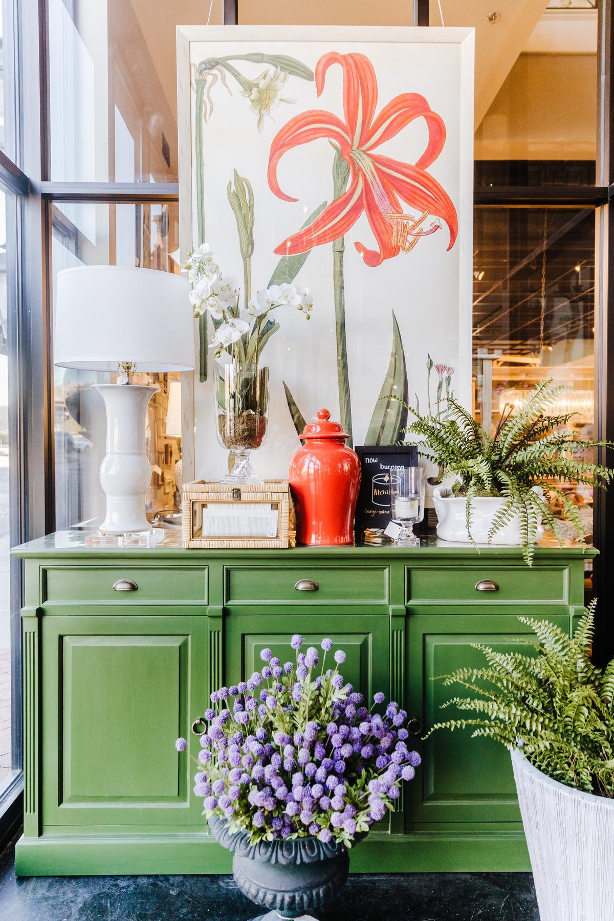 Style at Home: Pretty and Painted: A New Way to Look at Wood Furniture