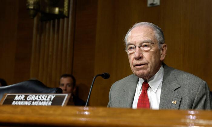 DHS Redacted Critical Details About ‘Anti-Disinformation’ Activities: Sens. Grassley, Hawley