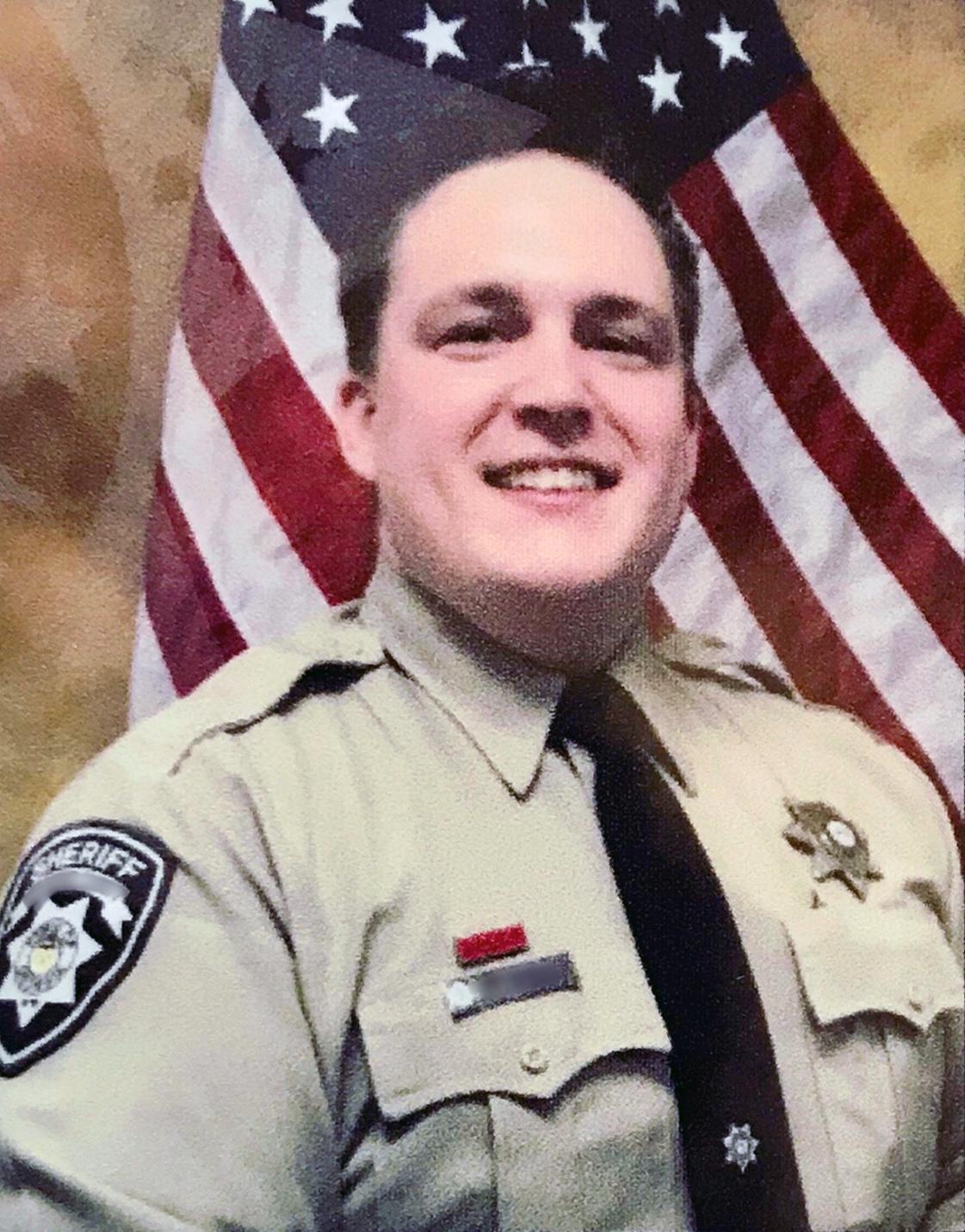 Ronald McAbee was a deputy for the Williamson County Sheriff's Office in Tennessee when he went to the U.S. Capitol on Jan. 6, 2021. (Courtesy of Sarah McAbee)