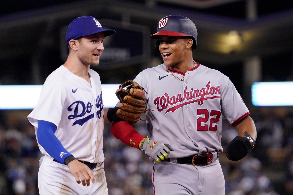 Future Dodger? Juan Soto, Lowly Nats Cool Off LA in 4–1 Win