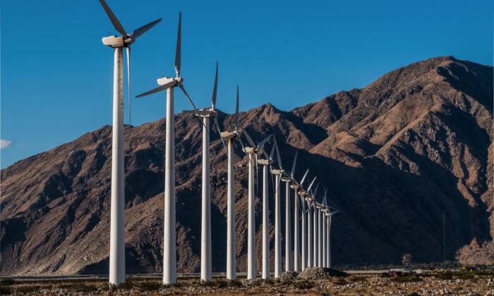 Copper Thieves Target Windmills Near Palm Springs