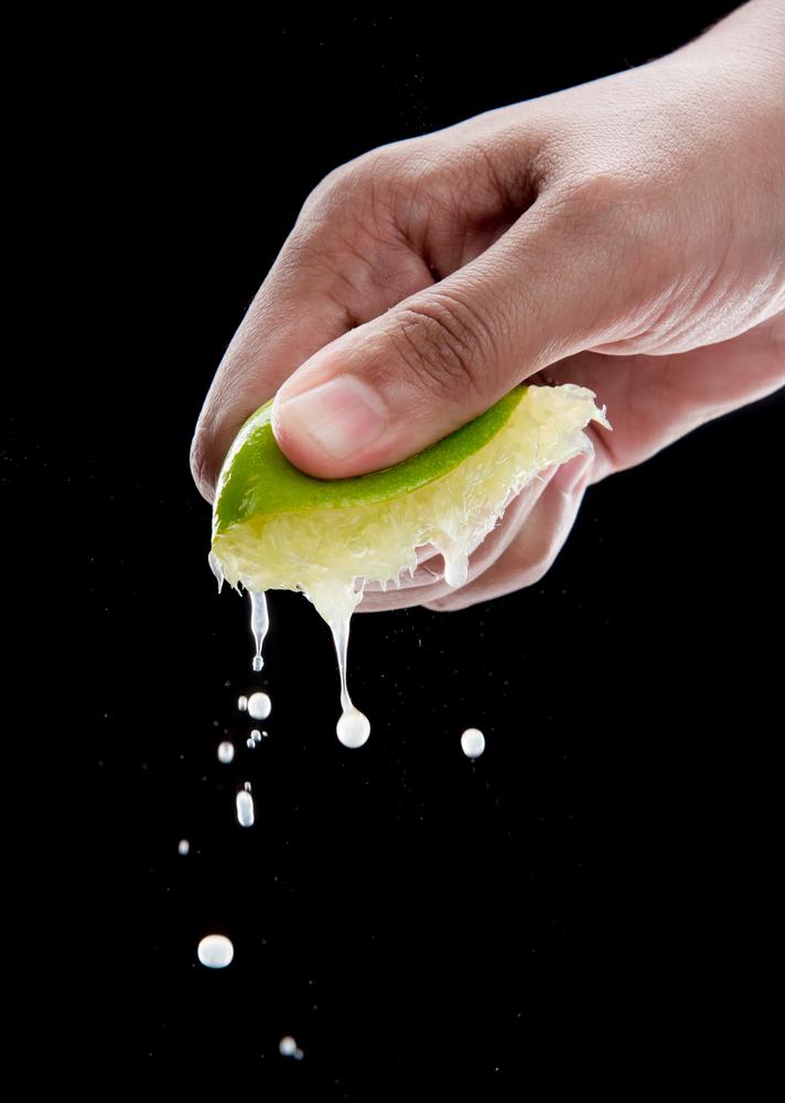 The lime juice should be fresh—and the only juice involved. (showcake/Shutterstock)
