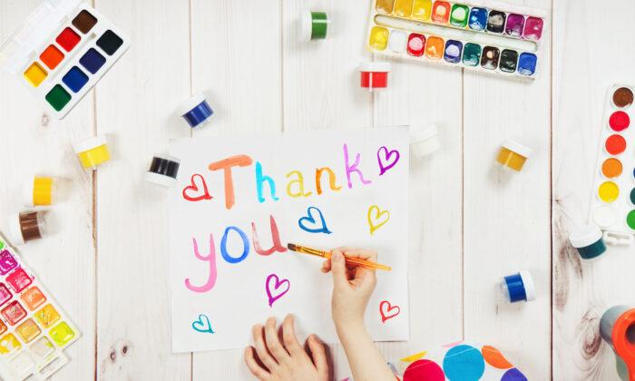 Creative Ways for Kids to Make Their Thank You Notes Special