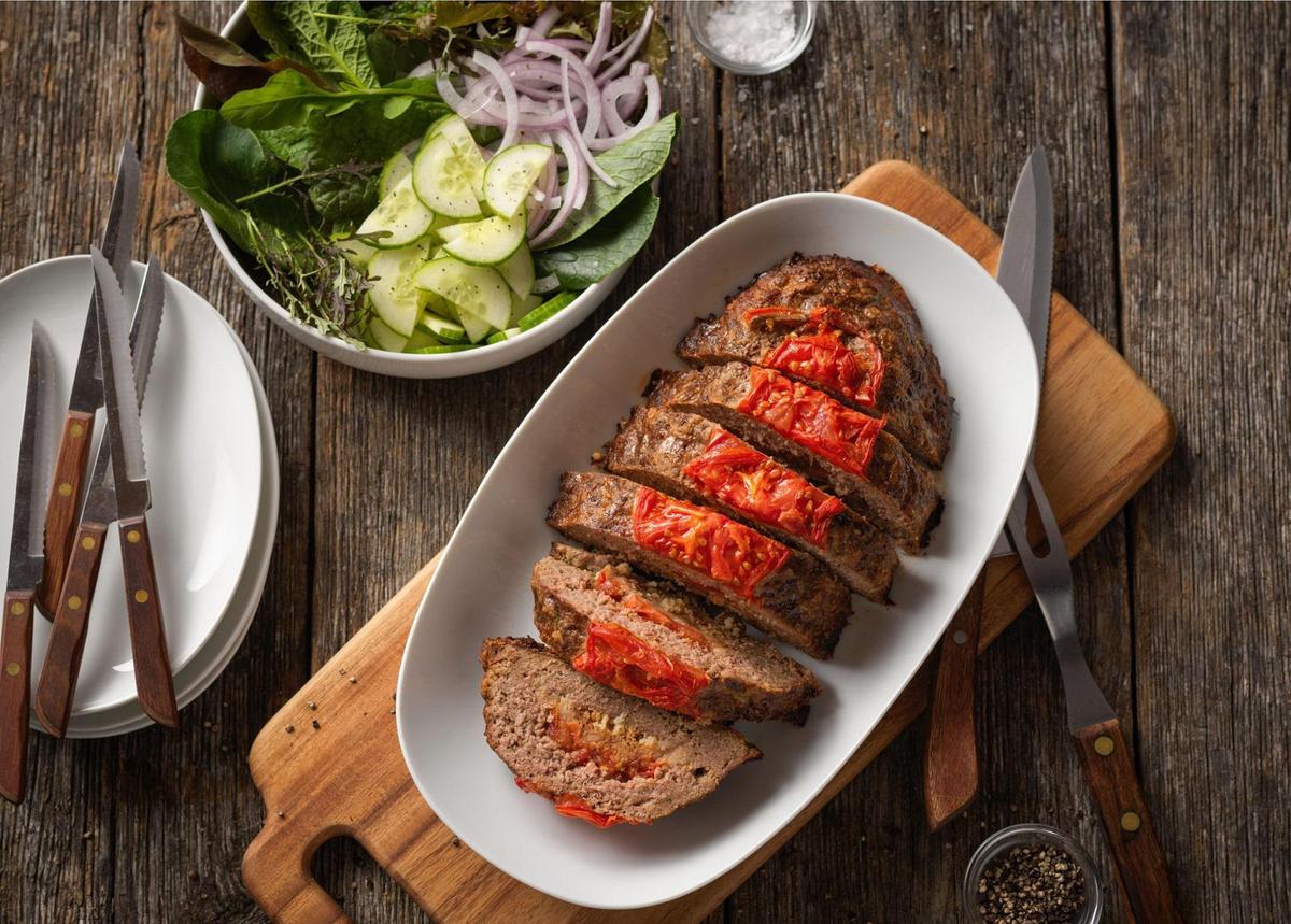 Summertime Meatloaf