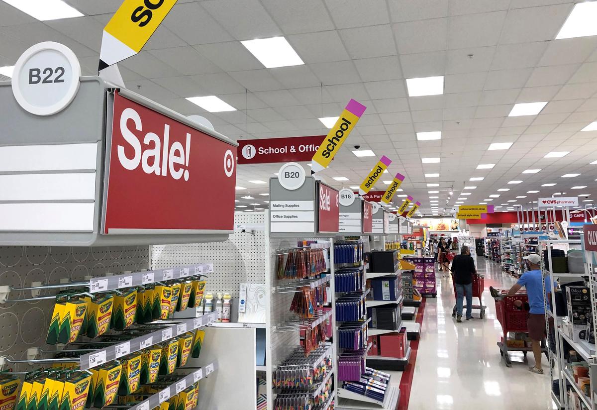 Americans Feeling Pain of Inflation as They Begin Back-to-School Shopping
