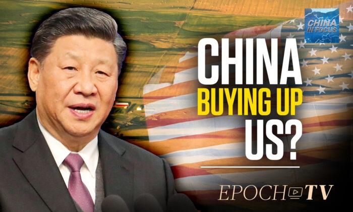China Buys American Land Near Military Base
