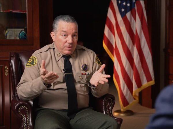 Los Angeles Sheriff Alex Villanueva talks about the realities of crime in “California’s Vanishing Dream: Behind the Rise in Crime.” (EpochTV)