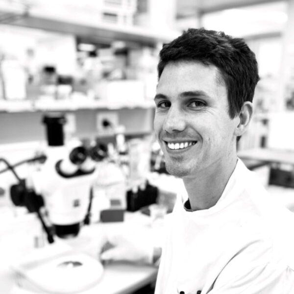 Dr. Sam Robinson of UQ's Institute for Molecular Bioscience. (Image supplied by Dr Robinson)