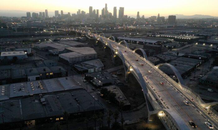$588 Million LA Bridge Closes 2 Weeks After Opening Due to ‘Illegal Activity’