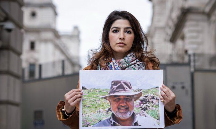 UK Urges Iran to Release British-Born Environmentalist Morad Tahbaz