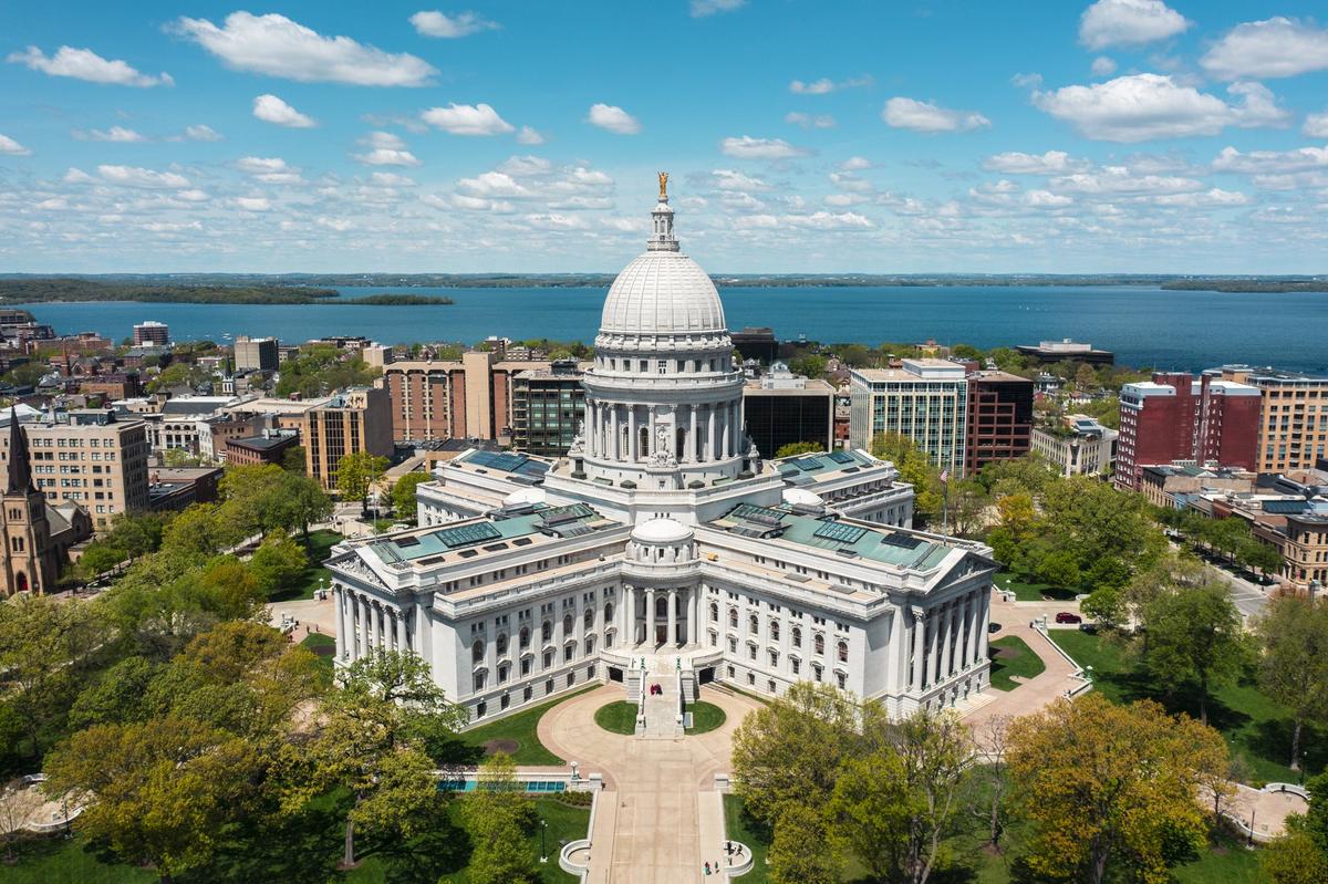 The State Capitol. (OVJ Photography/Courtesy of Destination Madison)