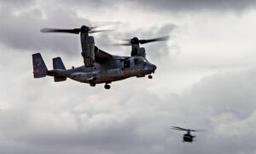 Osprey Aircraft's Poor Safety Record Exposed in US Marine Crash as Search for Bodies Continues
