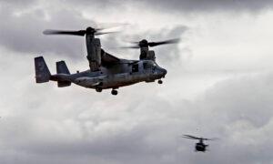 Osprey Aircraft’s Poor Safety Record Exposed in US Marine Crash as Search for Bodies Continues