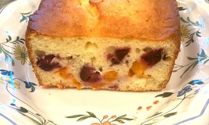 Perk up a Simple Yogurt Cake With Cherries and Apricots