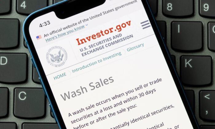 Be Careful of the IRS ‘Wash Sale Rules’ to Avoid a Tax Loss in the Stock Market