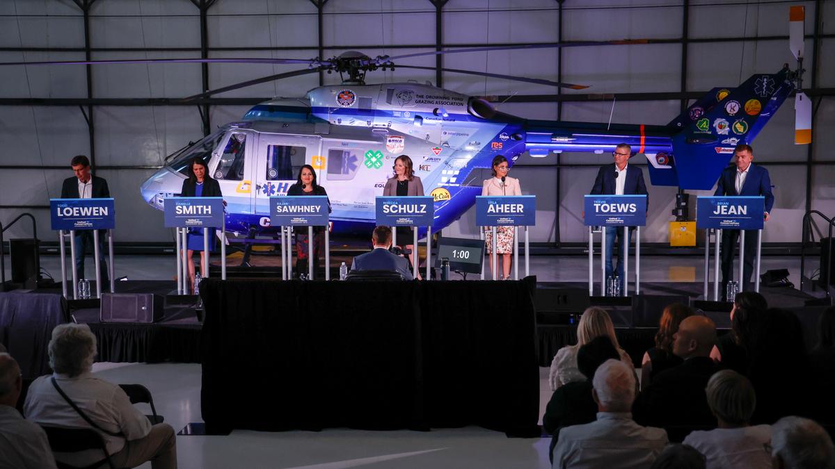 Alberta UCP Leadership Candidates Discuss Unity, Alberta-Ottawa Relations in First Debate