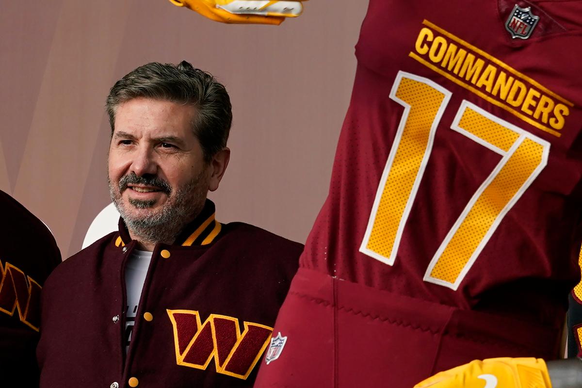 NFL Commanders Owner Dan Snyder Agrees to $6 Billion Sale