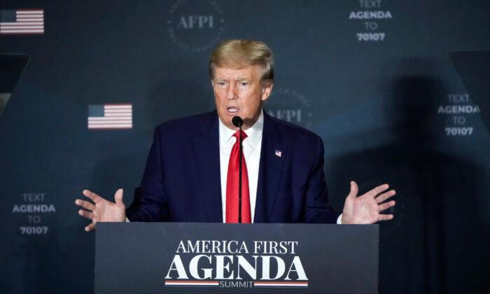 Top Republicans Urge to Unite Behind Trump’s ‘America First’ Agenda