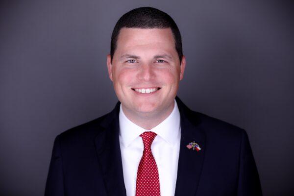 State Rep. Jared Patterson, a Republican in Frisco, Texas. (Courtesy of Jared Patterson)