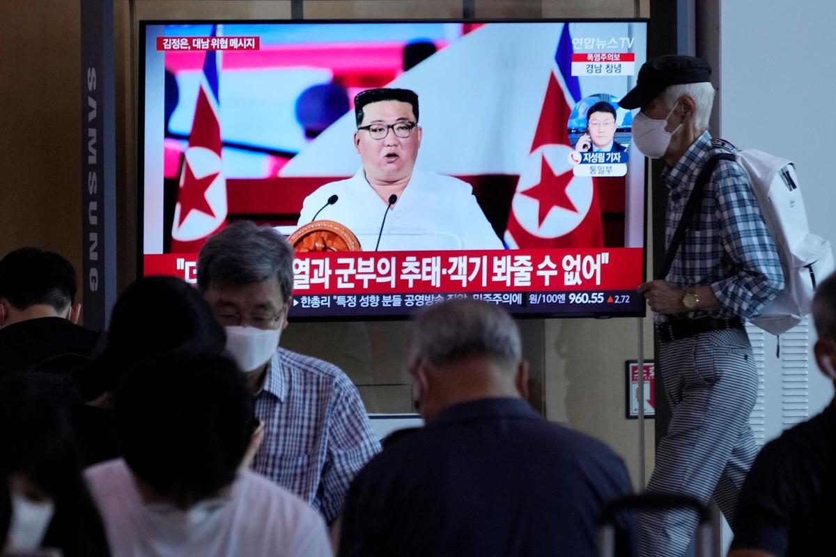 North Korea Passes Law Allowing 'Automatic' Nuclear Strikes Against 'Hostile Forces'