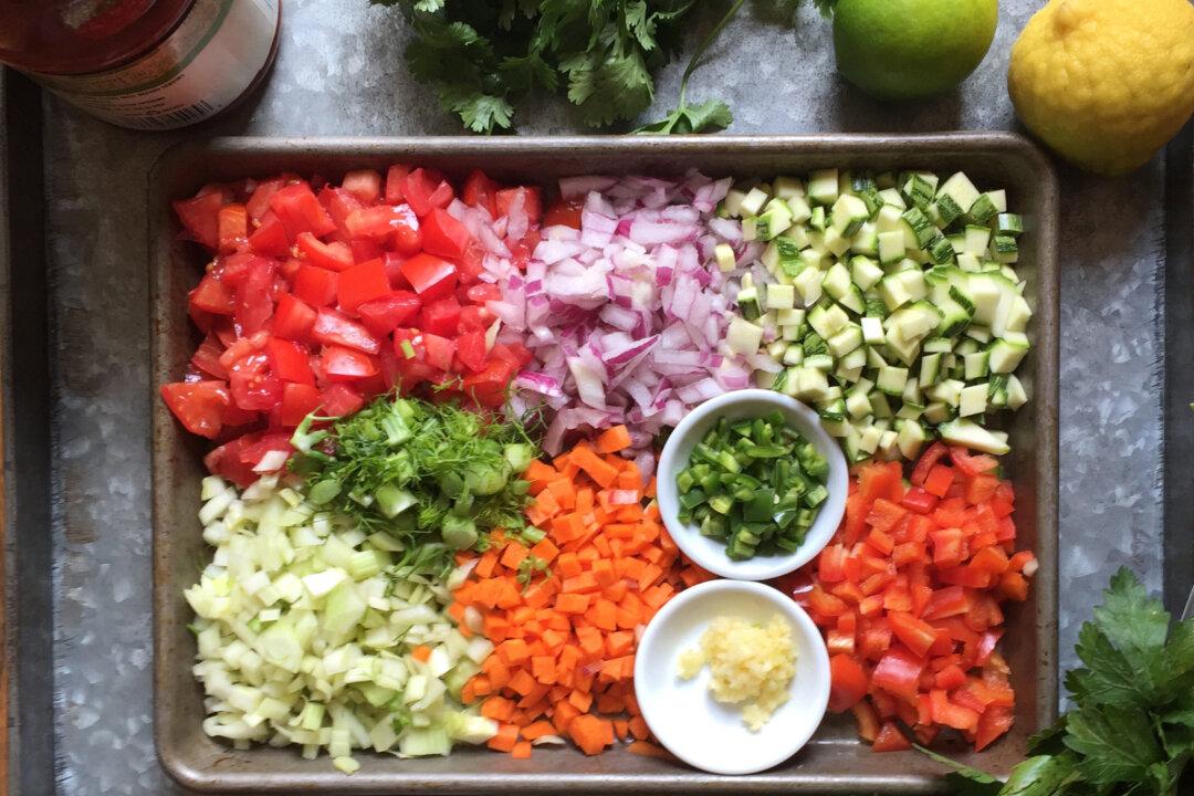 A Soup to Beat the Heat