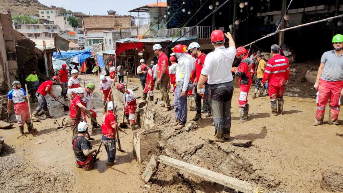 Tehran Landslide Caused by Heavy Rains Kill at Least 6
