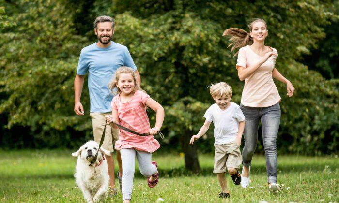 Getting Kids Out in Nature Boosts Lung Health, Study Finds