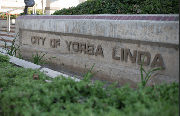 The Civic Center in Yorba Linda, Calif., on July 27, 2022. (John Fredricks/The Epoch Times)