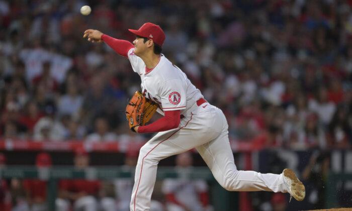 Ohtani Fans 11 as Seager, Lowe Lead Texas to 2–0 Win