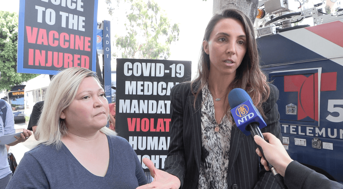 LA School District Faces Lawsuit After Son Bribed Into Getting COVID-19 Vaccination: Mother