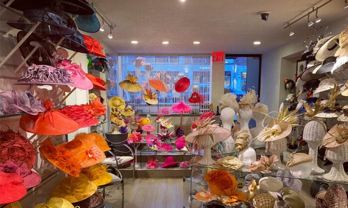 The Right Hats: Meet the New York City Milliner Still Custom-Making Exquisite, Couture Hats