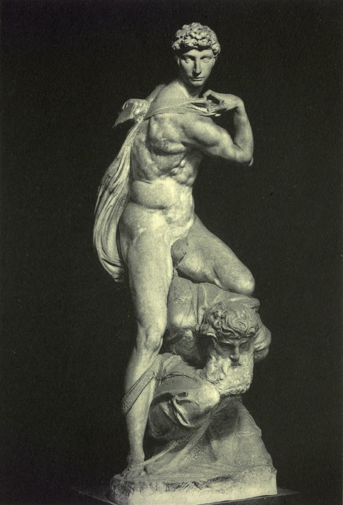 VICTORY (After Michelangelo. Florence: Museo Nazionale) Anderson
