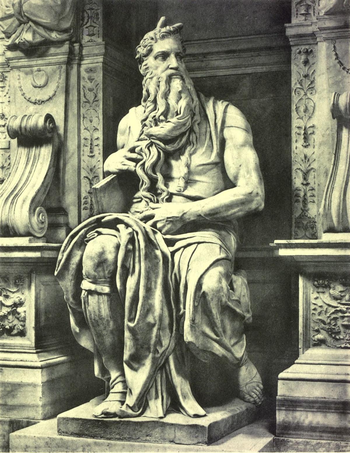 MOSES (After Michelangelo. Rome: S. Pietro in Vincoli) Anderson