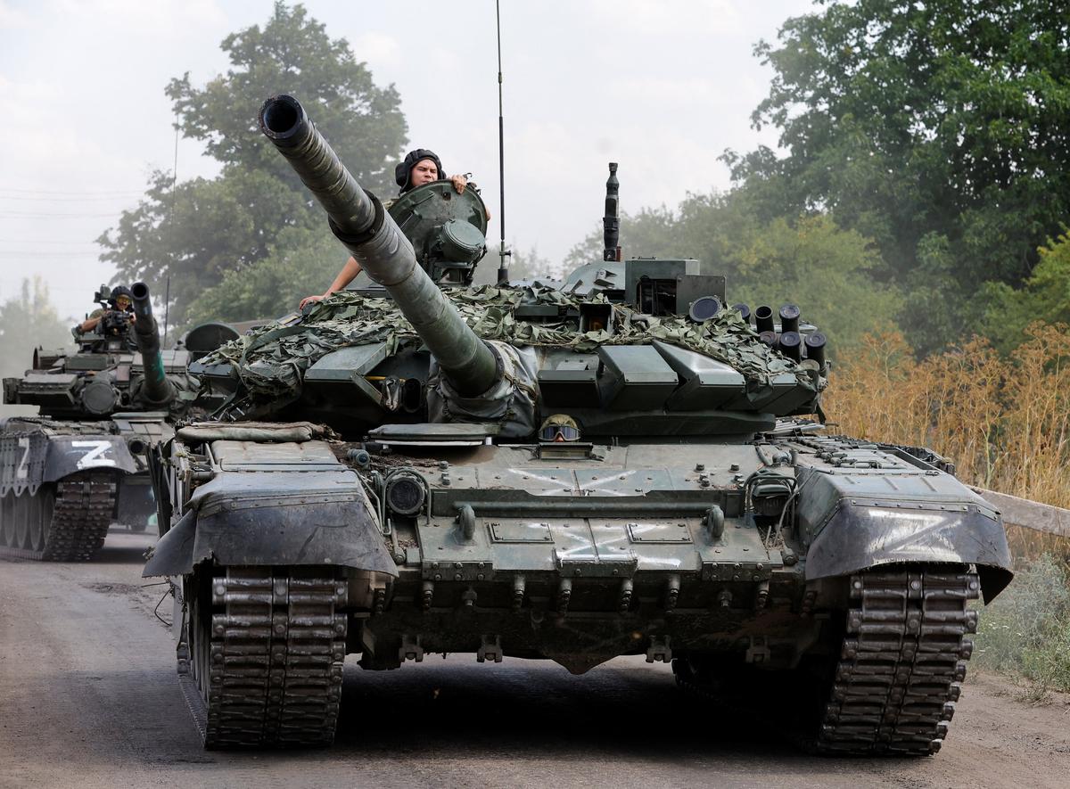 Russia Hammers Ukraine With Air Strikes After Bridge Explosion