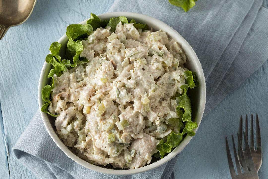 Chicken Salad Sandwich Recipe: Make it Zesty