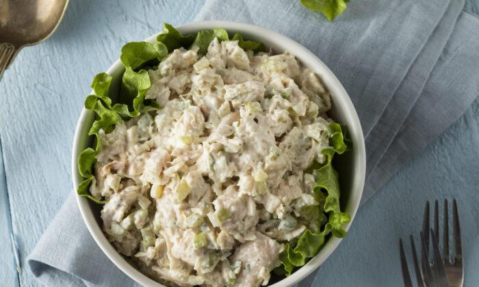 Chicken Salad Sandwich Recipe: Make it Zesty