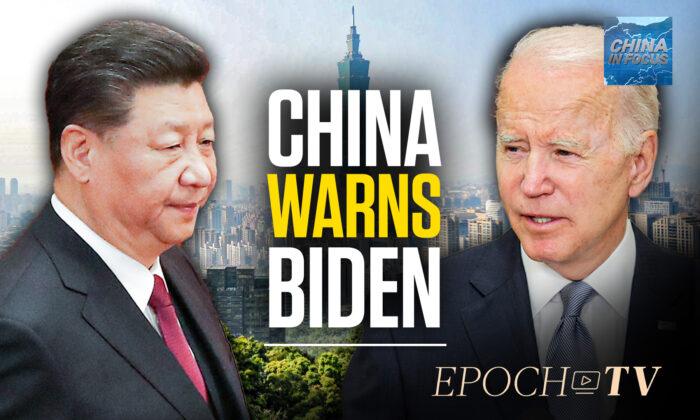 China Steps Up Warning Over Pelosi’s Potential Taiwan Visit