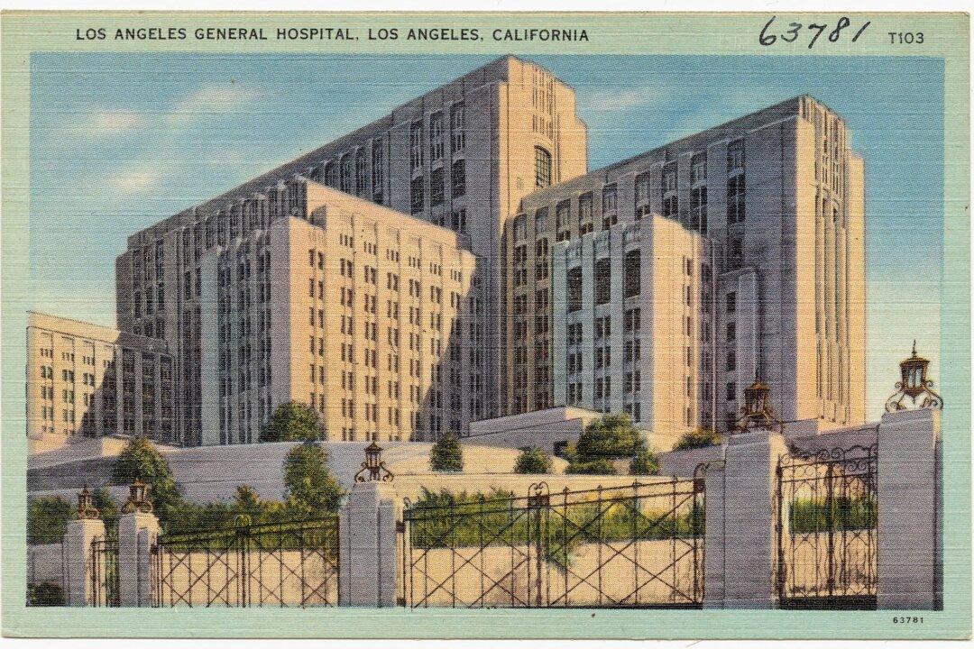 LA County Moves Forward Plan to Turn Historic General Hospital Into Affordable Housing