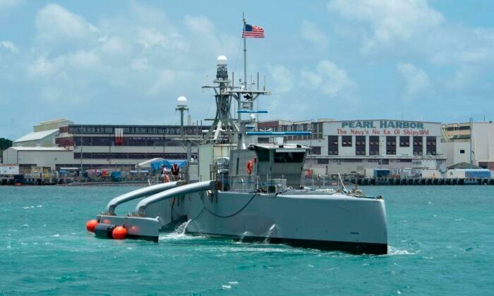Navy Expedites Waterborne Drones to Close Gap With China