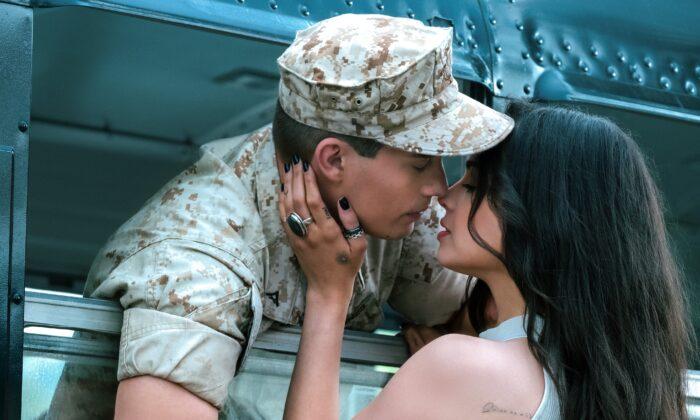 Film Review: ‘Purple Hearts’: A Marine and a Feminist Walk Into a Bar ...