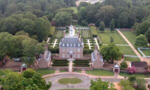 The Governor’s Palace at Colonial Williamsburg: Witness to the Birth of America 