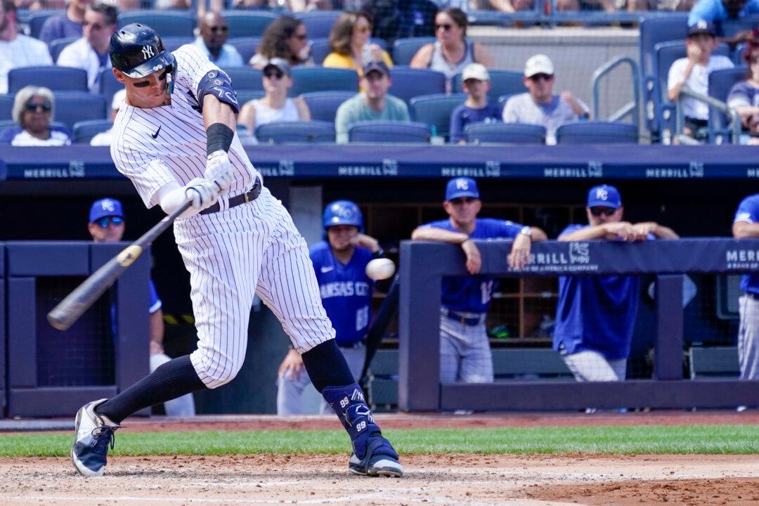 Aaron Judge 2nd Fastest to 200 Home Runs, Yankees Beat Royals 8–2