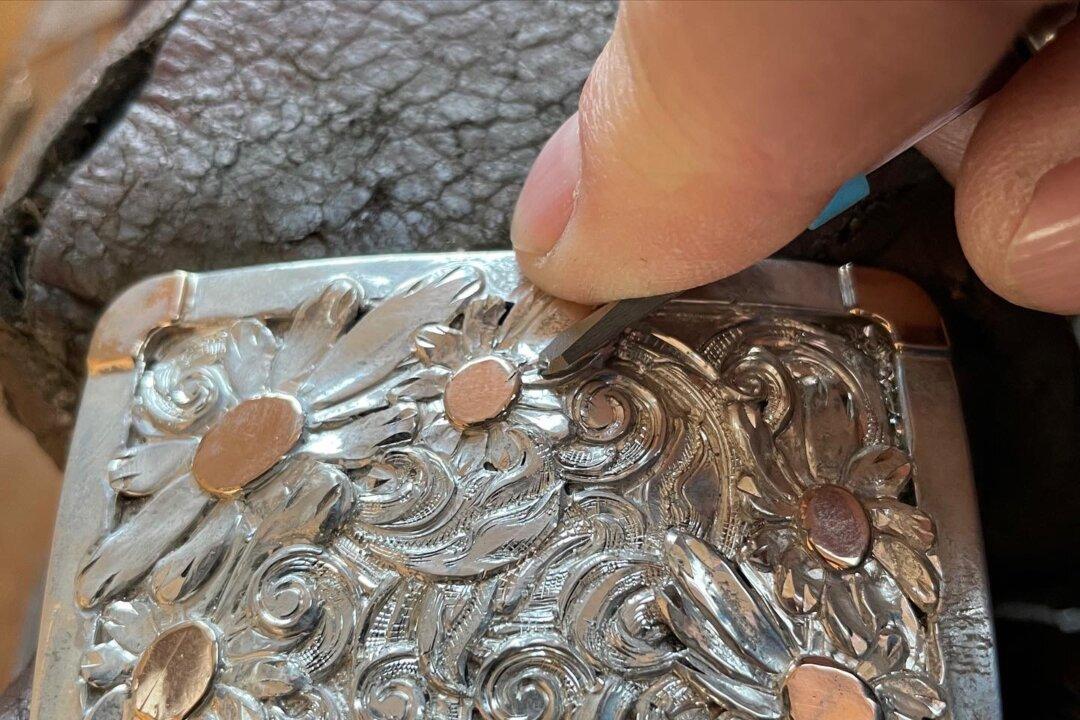 The Earnest Cowboy Silversmith
