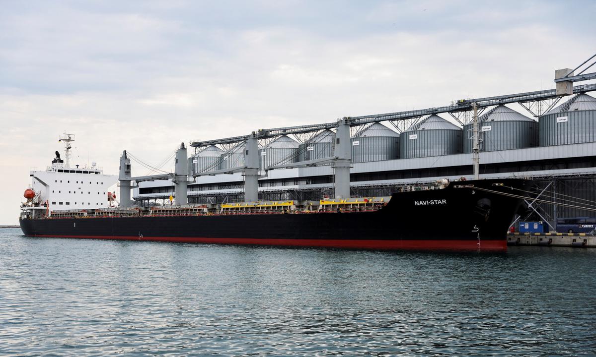 Lloyd’s of London to Insure Grain Shipments out of Ukraine