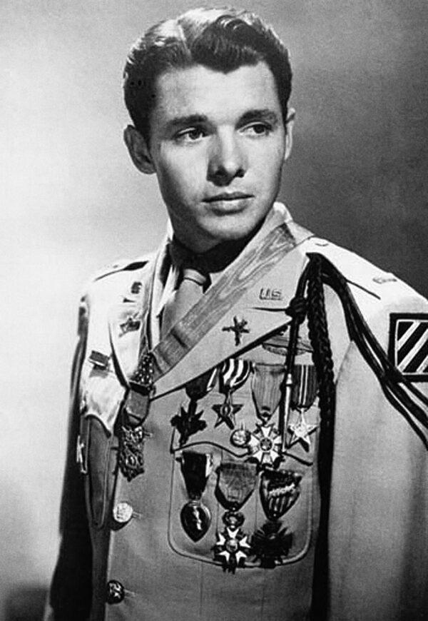 Audie Murphy was one of the most decorated American soldiers in World War II. (Public Domain)