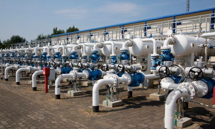 Russian Energy Corporation Gazprom Cuts Off Gas to Latvia