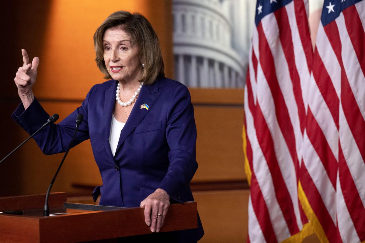 Pelosi Confirms Trip to Asia, Makes No Mention of Taiwan
