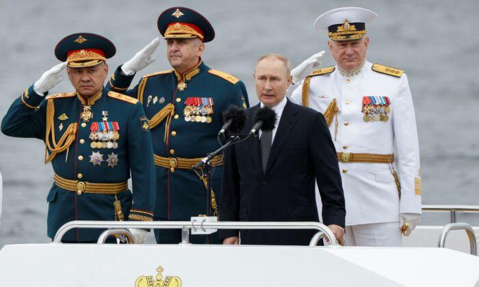 Putin’s New Naval Doctrine Lists US, NATO as Main Threats to Russia’s National Security