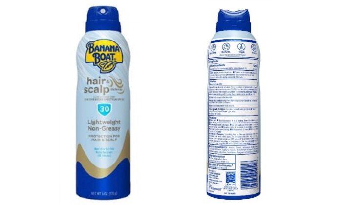 Banana Boat Sunscreen Recalled Nationwide Over Cancer-Causing Chemical