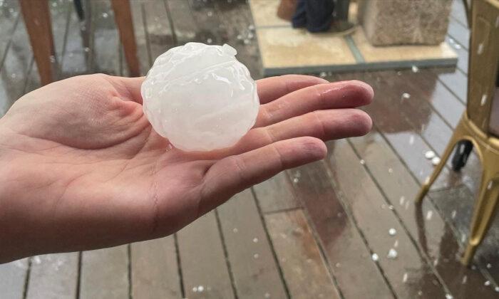 Spanish Toddler Dies After Being Hit by Giant Hailstone